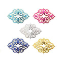 Ethnic Clothes Dress Decorative Embroidery Applique Sticker Diy Christmas Accessories Bags Shirt Textile Cloudy Sequined Patches