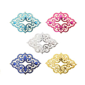 Ethnic Clothes Dress Decorative Embroidery Applique Sticker Diy Christmas Accessories Bags Shirt Textile Cloudy Sequined Patches