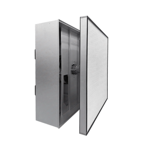 HEPA Laminar Flow Hood & FFU System | Filtration for Cleanroom | Stainless Steel Construction ISO Class 5-8