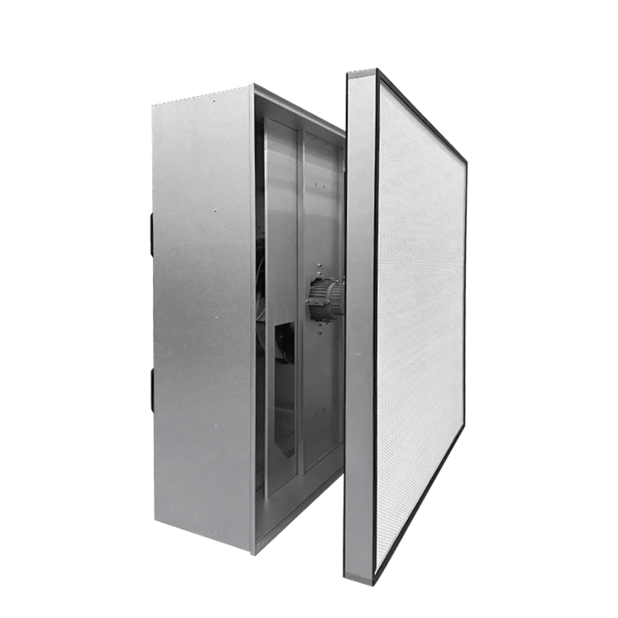 HEPA Laminar Flow Hood & FFU System | Filtration for Cleanroom | Stainless Steel Construction ISO Class 5-8