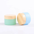 Low Moq Full Set Square Round 100ml 250ml 4oz 6oz White Squeeze Spray Opal Airless Pump Cosmetic Packaging Glass Lotion Bottle