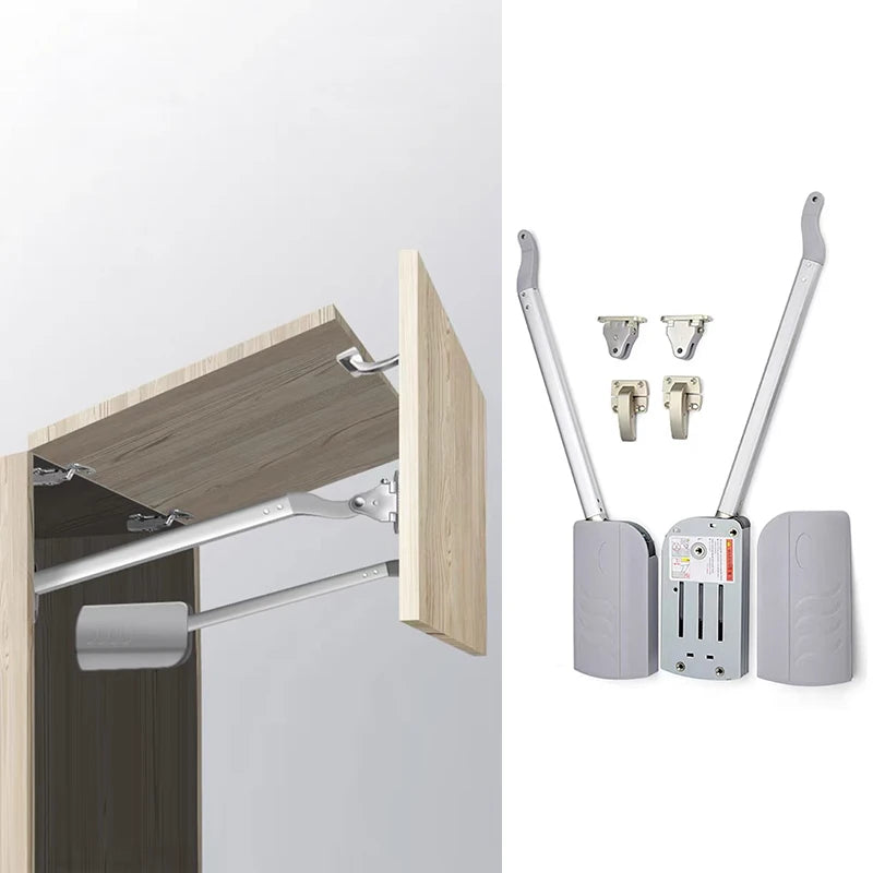 Random Stop Soft Close Furniture Cabinet Hydraulic Lid Stay Support Cabinet Lift System