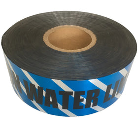 Detective Underground Magnetic Detectable Aluminum Foil Warning Tape for Water Pipes Huaan DT012 Model ISO Certified