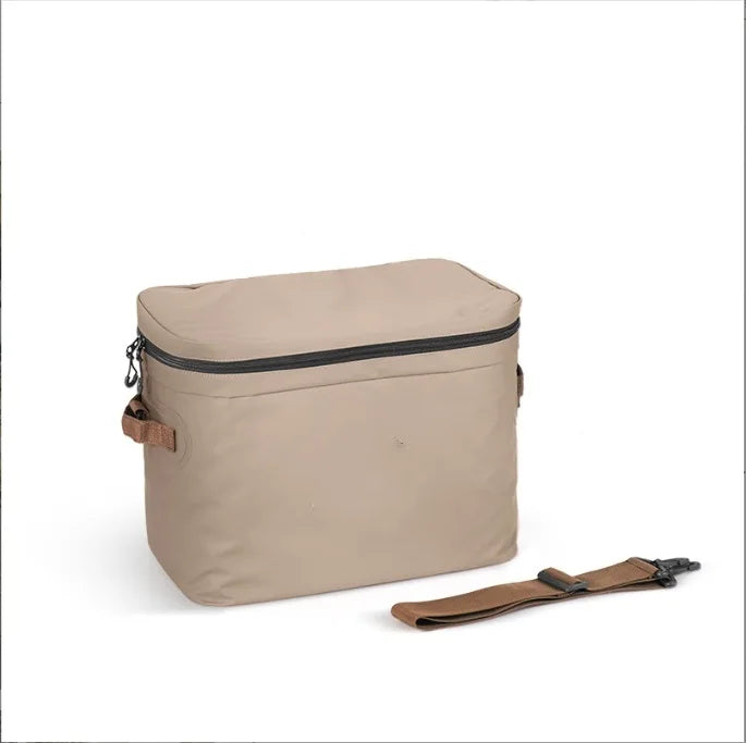 Fishing Custom Beer Food Cooler Bag for Picnic Portable Outdoor Insulated Cooler Lunch Bags Beach Travel PVC Camping