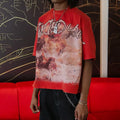 US Free Tex Custom Streetwear 200 Gsm Tee 100% Cotton Dtg Print Tshirt Heavyweight Drop Shoulder Oversized Boxy t Shirts