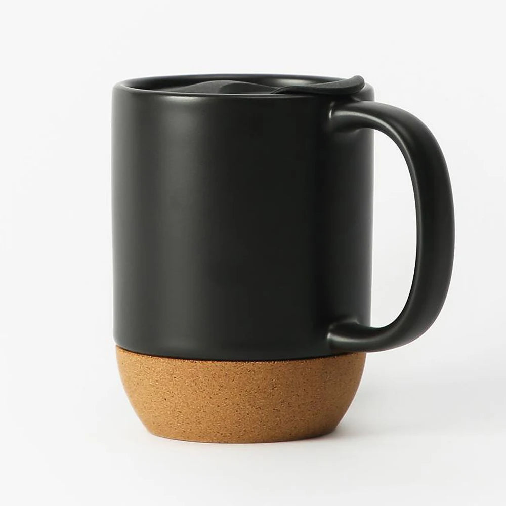 Wholesale Nordic Personalised Porcelain Mugs Supplier 15oz White Sublimation Coffee Pottery Ceramic Porcelain Tea Mugs With Lid
