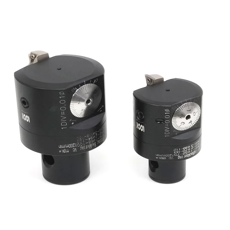 DINGLI Micro Finish Boring Heads RBJ200 Electric Adjustable Boring Cutter OEM Stainless Steel 0.05-0.1mm Precision 200-1400mm