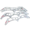 OEM Spot Supply Hige Quality Racing Inline Speed Skate Chassis Aluminum Alloy CNC Speed Inline Racing Skate Shoes Frame