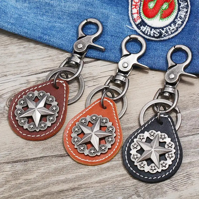 Leather Keychain Ideas Luxury Keychain Leather Key Holder