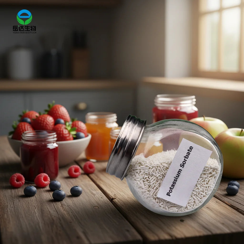 2026 Manufactory HOT Wholesale Affordable Price 99% Potassium Sorbate Food Preservatives Halal White White-like Granules Powders