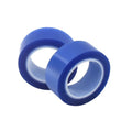 Blue Heat Resistant PET Tape for Sublimation 200C High Temperature Silicone Masking Tape for Glass & PCB Protection No Residue