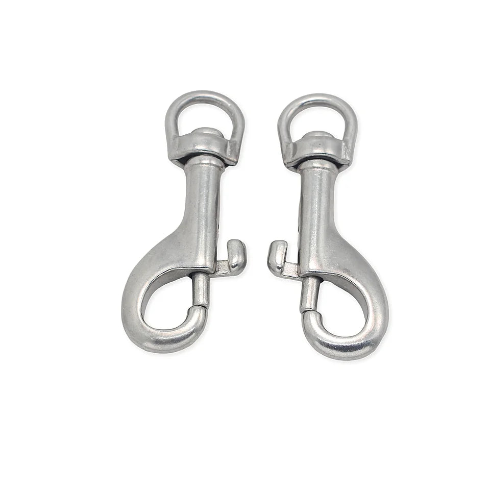 Hot Sale Dog Products Stainless Steel Dog Collar Extender Buckle Hardware Dog Collar Buckle