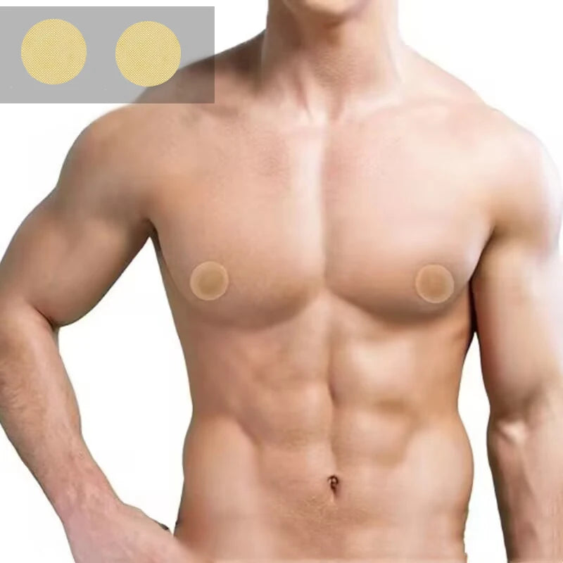 Men Nipple Tape Nipple Cover Disposable Nipple Pasties Set for Runners Man Anti Chafing Nip Protector Underwear Accessories
