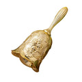 New Zinc Alloy Rose Bell Creative European Restaurant Bar Bell Vegetable Hand Table Bell