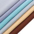 STS2021 New Design Woven 235gsm 64%EcoCosy 36%Sorona Stretch Plain Jersey Fabric for Outdoor T-shirts Dresses