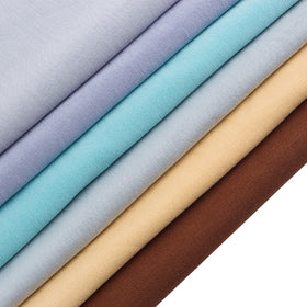STS2021 New Design Woven 235gsm 64%EcoCosy 36%Sorona Stretch Plain Jersey Fabric for Outdoor T-shirts Dresses