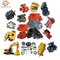 Construction Machinery Excavator Parts One Stop Supplier Hydraulic Main Pump Piston Pumps Gear Pumps