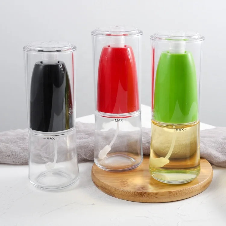120ml Spray Bottles for Vinegar Plastic Spray Bottle for Body Oil Dispenser Cooking Oil Bottle Spray