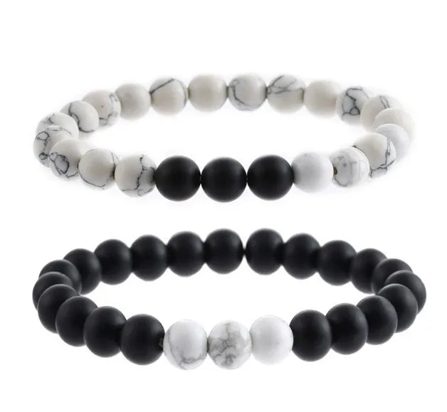 Wholesale Energy Healing Man Transshipment Beads Stone Natural Agate Tigereye Stone Beads Bracelet