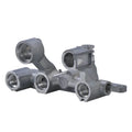 Zinc Alloy Casting Customized Metal High Pressure Permanent Mold Casting Parts Aluminum Casting