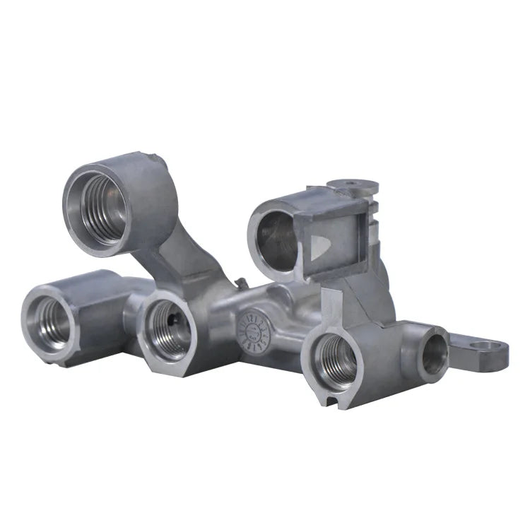 Zinc Alloy Casting Customized Metal High Pressure Permanent Mold Casting Parts Aluminum Casting