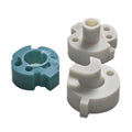 Manufacturers Wholesale Stainless Steel PVC Plastic Coupling CNC Machining Service Customized Mini Plastic Injection Molding