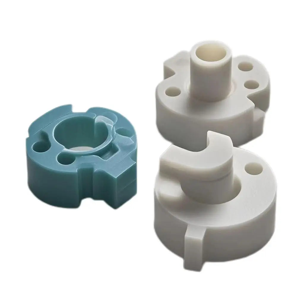 Manufacturers Wholesale Stainless Steel PVC Plastic Coupling CNC Machining Service Customized Mini Plastic Injection Molding