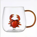 Three-dimensional Animal Water Cup