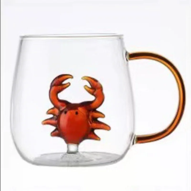Three-dimensional Animal Water Cup