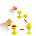 Classic Street Magic Small Size Ball and Vase Magic Trick Gimmick Easy to Do Illusion Magic Props Toys for Promotion