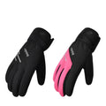 HBG 1577 Winter Waterproof Ski Gloves Wear-resistant Outdoor Touch Screen Ski Gloves
