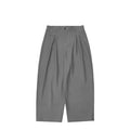 OEM Custom Multi Pockets Wide Leg Cargo Pants Plain Elastic Waist Lightweight Breathable Trousers for Men