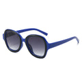 Big Frame Oversized Colorful Custom Fashion Trendy Sunglasses Y2k Circle Glasses Sunglasses