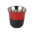 Metal Espresso Cup Double Wall Stainless Steel  Coffee Mug