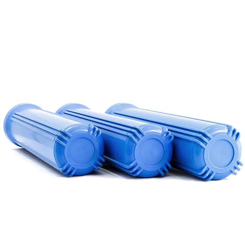 20 Inch Blue Filter Housing ABS Material Pre Filter Shell for Commercial Use