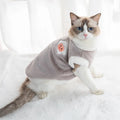 New Arrive Winter Warm Dog Clothes Soft Cute Dog Harness Pet Clothes