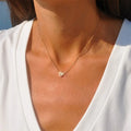 Stainless Steel Necklace 26 Heart Initial Letter Necklace 18K Gold Letter Pendant Necklace Gifts for Women Girls