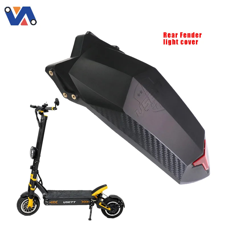 Original VSE TT10+ Front Fender & Rear Fender for Electric Scooter Mudguard Wheel Cover Tyre Hugger Guard