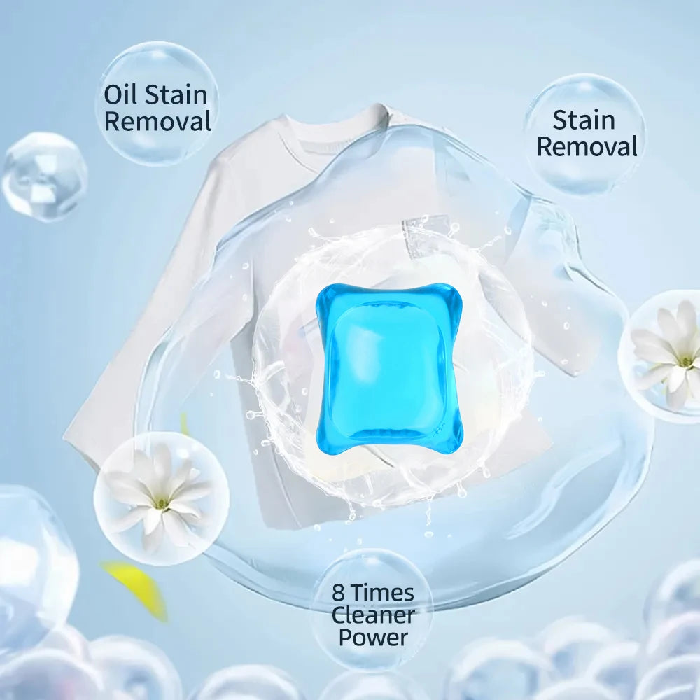 New Style Hot Selling Enzymes Sensitive Skin Hypoallergenic Gentle Care Perfect Choose Gain Laundry Detergent Pods