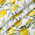 Custom 40*40s Floral Carton Design Breathable Organic 100% Cotton Printed Twill Fabric for Garment