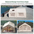 Coody 13.6 Air Tent-Beige Coody Original Manufacture Coody Air Tent Inflatable Tent Luxury Camping Tents