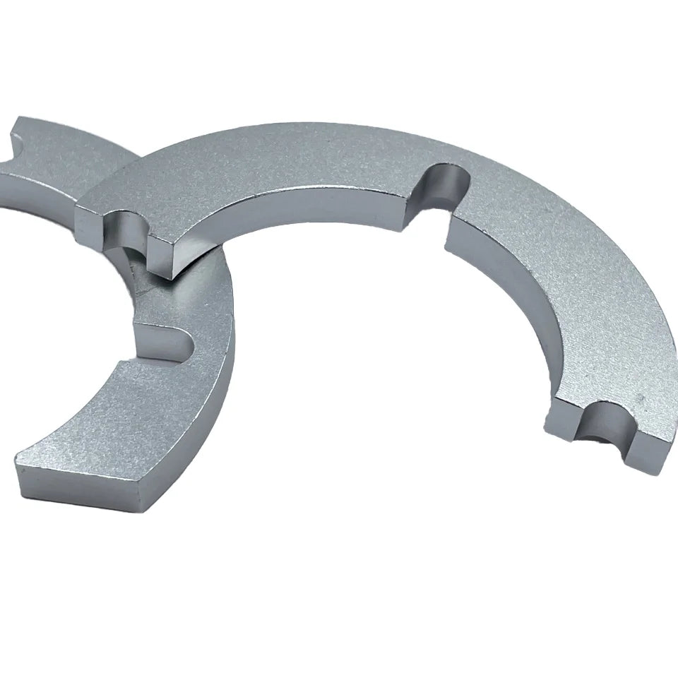 OEM Custom Precision CNC Milling for Machining Anodized Aluminum Stainless Steel Brass Parts 3D Model
