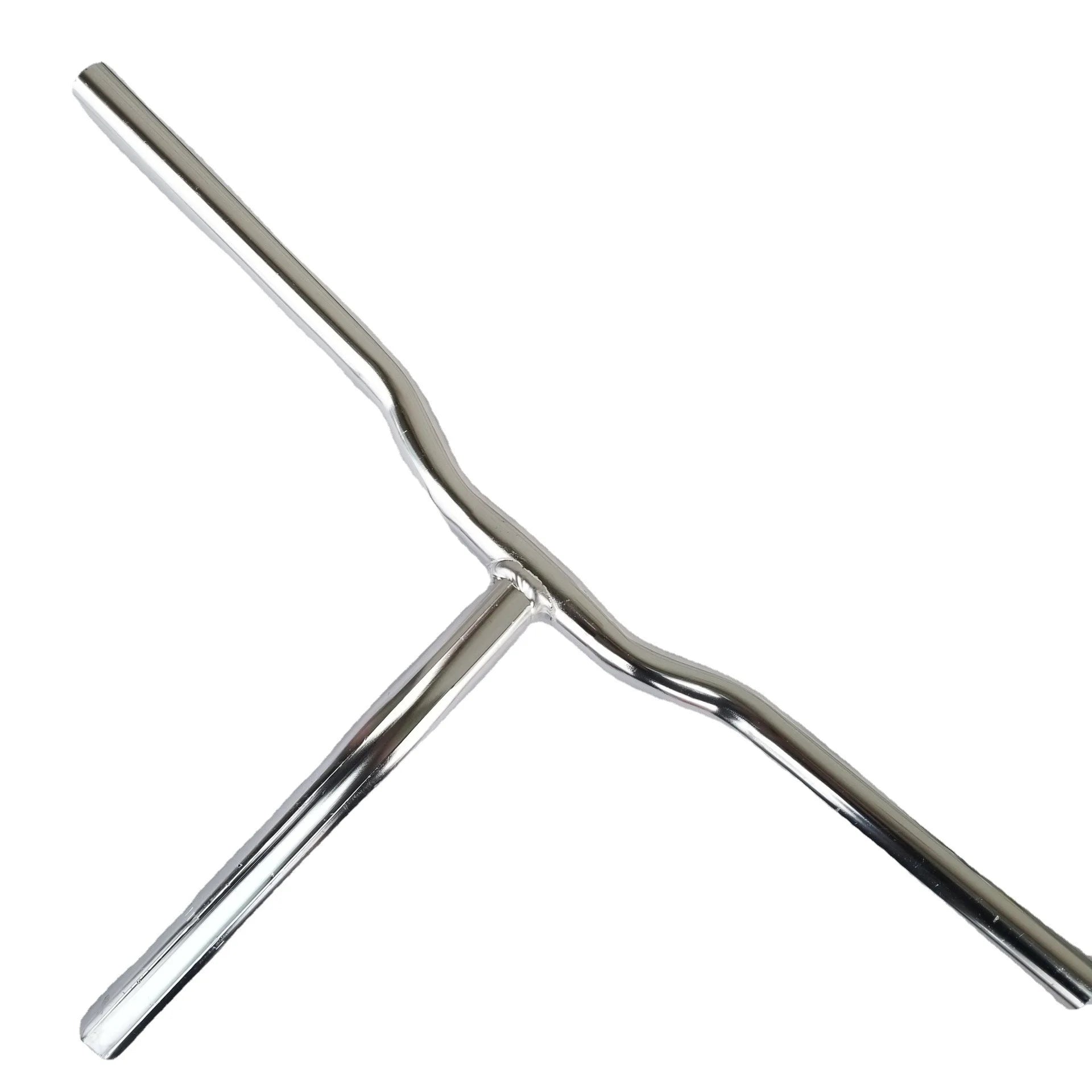 T Type Swallow-shaped Aluminum Alloy  25.1-26.5mm Clamp Diameter and 501-600mm Width Rise Folding Bike Handlebar