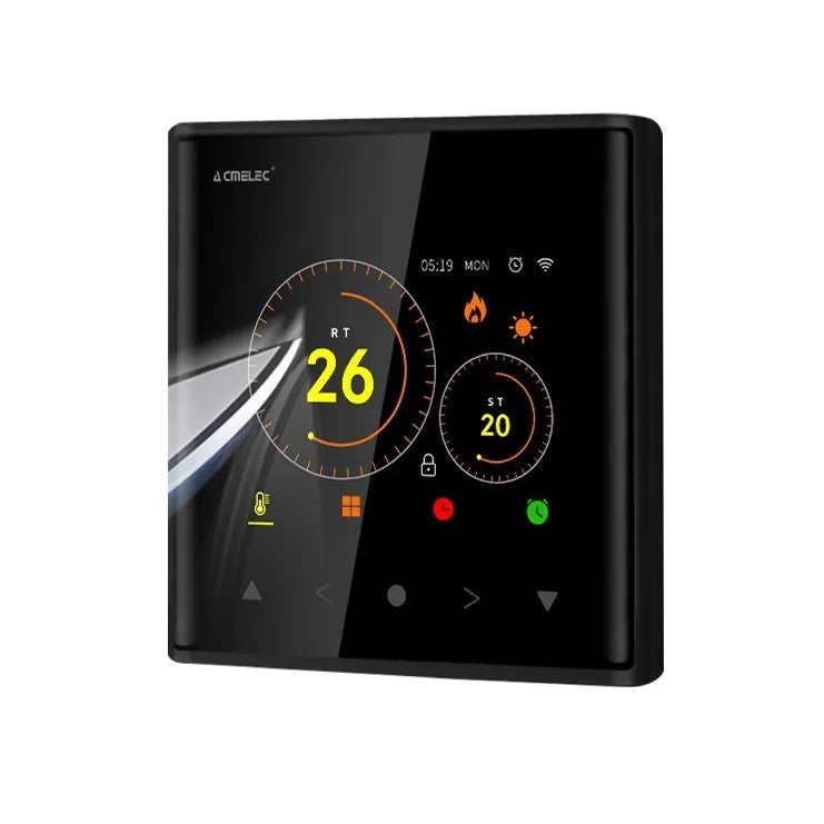 Wifi Thermostat Wireless Smart Temperature Controller LCD Touch Screen Programmable Thermostat Electric Floor Heating Thermostat