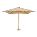 FEAMONT Wholesale Outdoor Aluminum Sun Garden Parasol Umbrella Cafe Garden Umbrellas