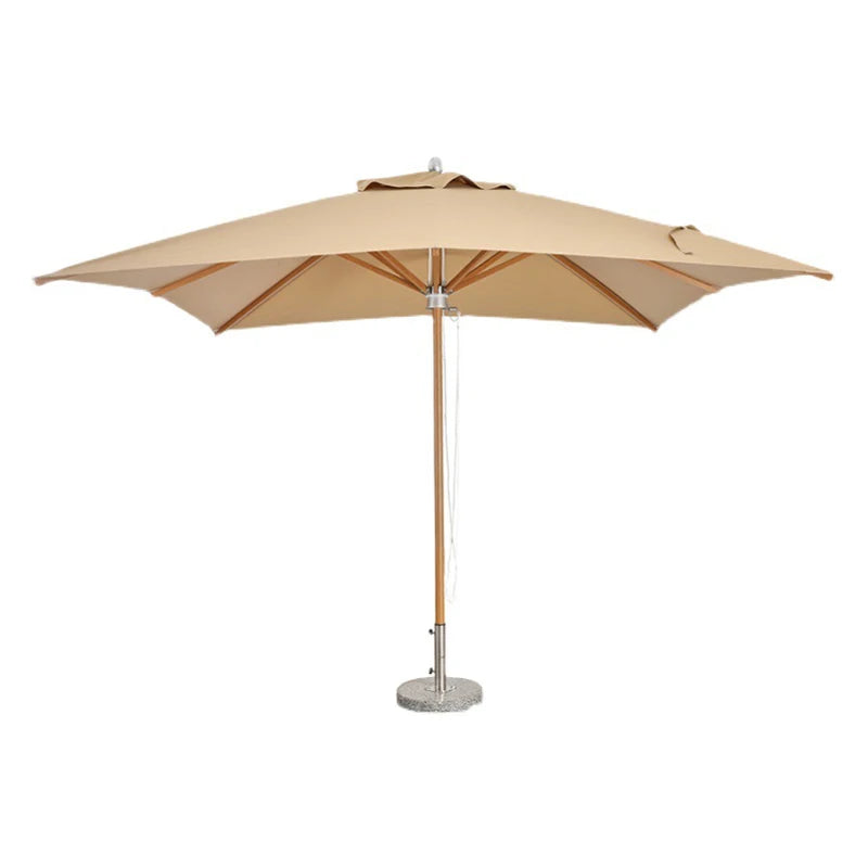 FEAMONT Wholesale Outdoor Aluminum Sun Garden Parasol Umbrella Cafe Garden Umbrellas