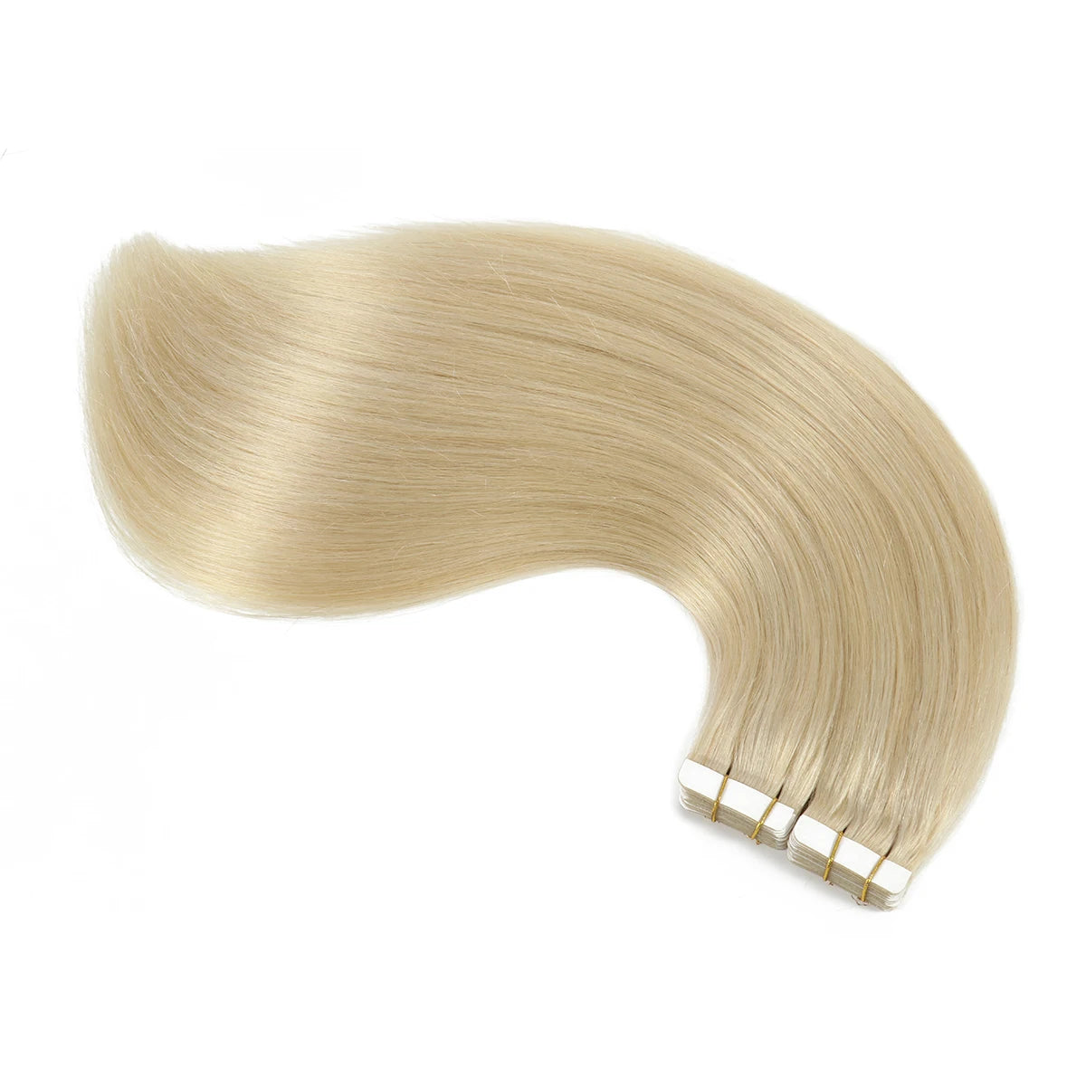 Wholesale 100% Russian Human Hair Double Drawn Tape Hair Extensions Human Hair