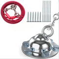 Swivel Dog Tie Out Cable and Stake Dog Runner for Yard Rust Proof Dog Anchor