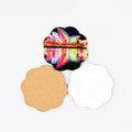 Multi-Shape Sublimation MDF Mug Coasters with Cork Back for Home/Office Use Mats & Pads Product Category