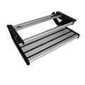 Strong Carbon Steel RV Camping Accessories Folding Manual Single Double Step